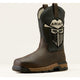 Ariat Men's Rebar Flex VentTEK 10" Composite Toe Western Work Boot- 10040432 - Overlook Boots