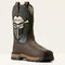 Ariat Men's Rebar Flex VentTEK 10" Composite Toe Western Work Boot- 10040432 7.0 / Medium / Brown - Overlook Boots