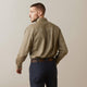 Ariat Men's Air Inherent Flame Resist Work Shirt Khaki - 10040900 - Overlook Boots