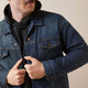 Ariat Men's Flame Resistant DuraStretch Trucker Work Jacket Ryley - 10041075 - Overlook Boots