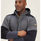 Ariat Men's Rebar Cloud 9 Insulated Work Jacket Grey - 10041443 - Overlook Boots