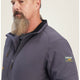 Ariat Men's Rebar DriTEK DuraStretch Insulated Work Jacket Grey - 10041501 - Overlook Boots