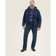 Ariat Men's Rebar DuraCanvas Workwear Jacket Navy - 10041539 - Overlook Boots