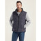 Ariat Men's Crius Flame Resist Insulated Workwear Vest Grey - 10041623 Small / Iron Grey / Standard - Overlook Boots