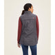 Ariat Women's Flame Resistant DuraLight Cordura Canvas Vest Grey - 10041790 - Overlook Boots