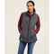 Ariat Women's Flame Resistant DuraLight Cordura Canvas Vest Grey - 10041790 Small / Iron Grey / Standard - Overlook Boots