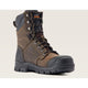 Ariat Men's Treadfast 8" Steel Toe Waterproof Slip Resistant Work Boot - Brown - 10042496 6.0 / Medium / Brown - Overlook Boots
