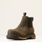 Ariat Men's Big Rig Chelsea Waterproof Composite Toe Work Boot - Brown - 10042544 6 / Wide / Brown - Overlook Boots