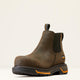 Ariat Men's Big Rig Chelsea Waterproof Composite Toe Work Boot - Brown - 10042544 6 / Wide / Brown - Overlook Boots