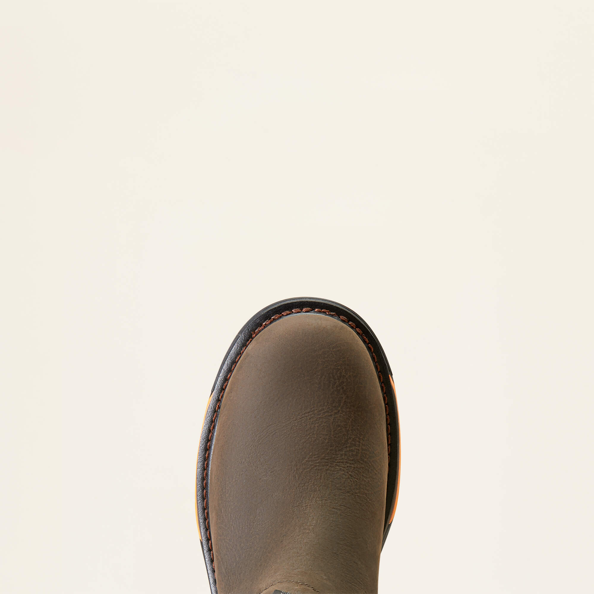 Ariat Men's Big Rig Chelsea Soft Toe WP Work Boot - Iron Coffee - 10042545  - Overlook Boots
