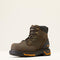 Ariat Men's Big Rig 6" Waterproof Composite Toe Work Boot - Brown - 10042550 6 / Wide / Brown - Overlook Boots