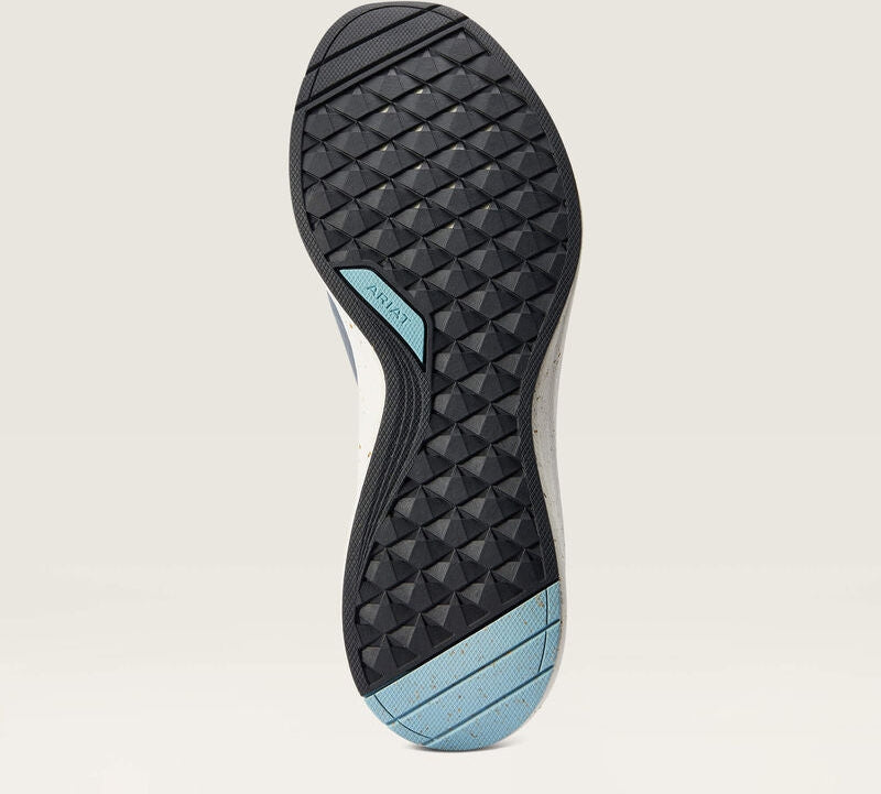 Ariat Women's ShiftRunner Soft Toe Slip Resist Work Shoe - Grey - 10042566  - Overlook Boots