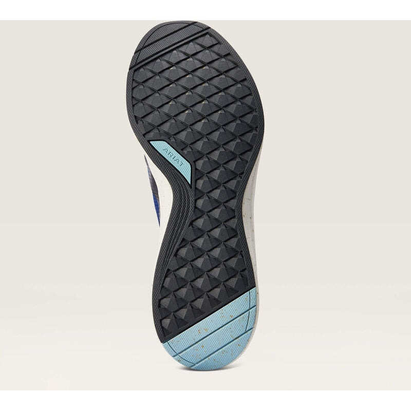 Ariat Women's ShiftRunner Soft Toe Slip Resist Work Shoe - Blue - 10042567  - Overlook Boots