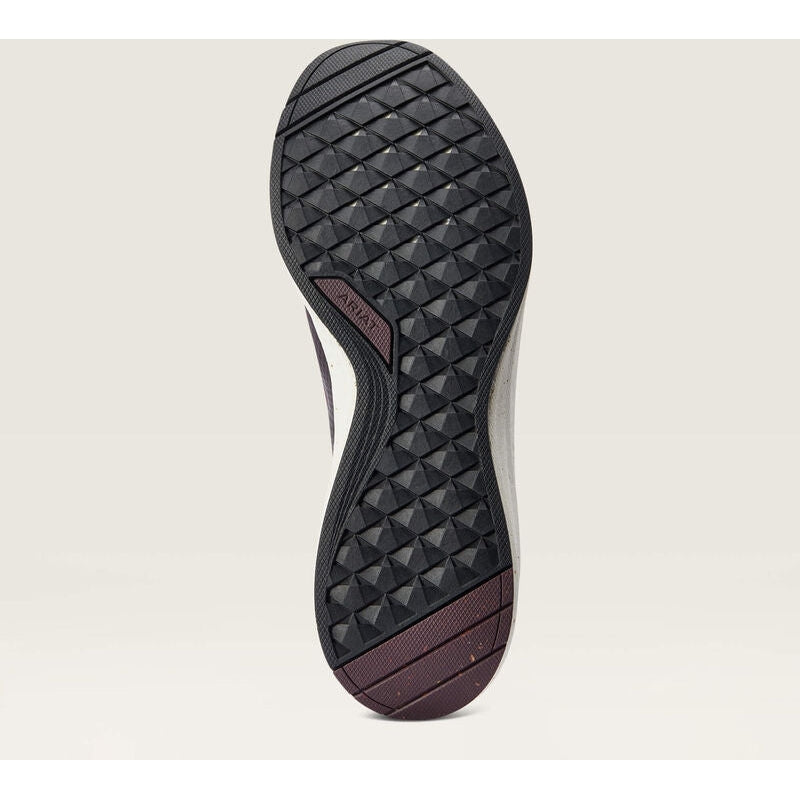 Ariat Women's ShiftRunner Slip Resistant Work Shoe -Winetasting- 10042568  - Overlook Boots