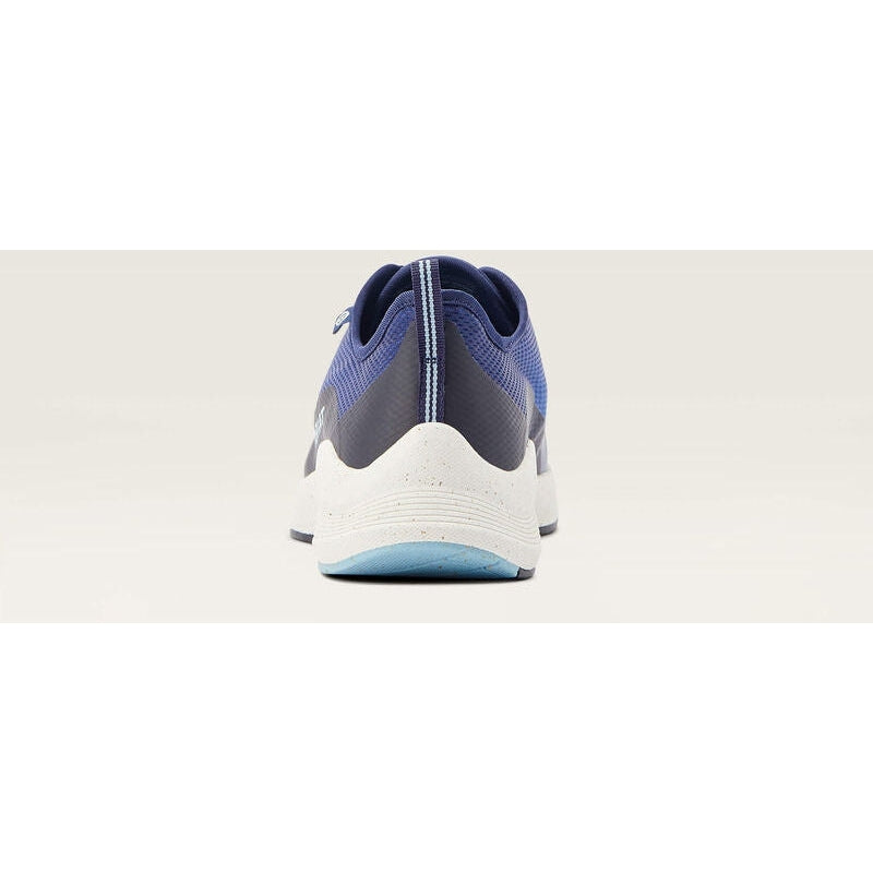 Ariat Men's ShiftRunner Soft Toe Slip Resistant Work Shoe - Blue - 10042569  - Overlook Boots