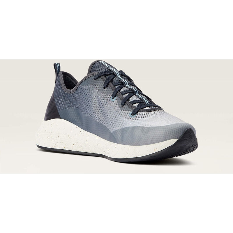 Ariat Men's ShiftRunner Soft Toe Slip Resistant Work Shoe - Grey - 10042570 7 / Medium / Grey - Overlook Boots