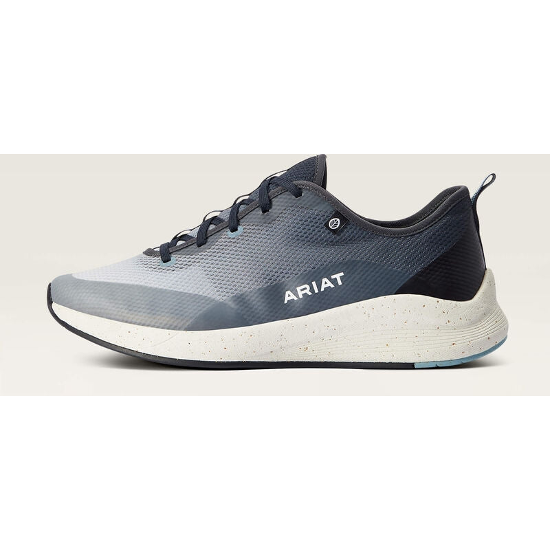 Ariat Men's ShiftRunner Soft Toe Slip Resistant Work Shoe - Grey - 10042570  - Overlook Boots