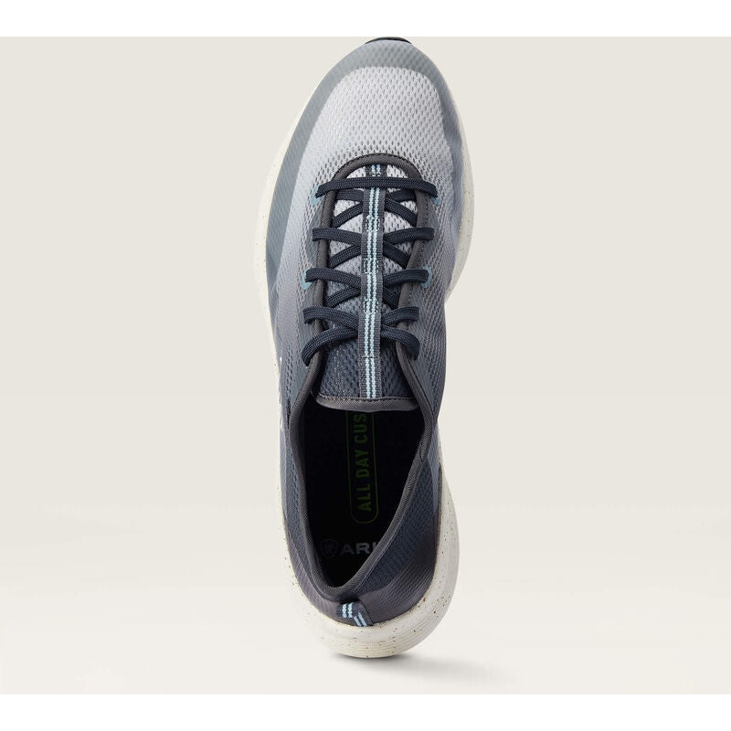 Ariat Men's ShiftRunner Soft Toe Slip Resistant Work Shoe - Grey - 10042570  - Overlook Boots