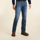 Ariat Men's Flame Resistant Duralight Stretch Basic Straight Jean Shaniko - 10043156 28 x 30 / Shaniko / Standard - Overlook Boots