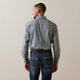 Ariat Men's Flame Resistant Plaid Featherlight Work Shirt Sky Plaid - 10043545 - Overlook Boots