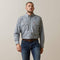 Ariat Men's Flame Resistant Plaid Featherlight Work Shirt Sky Plaid - 10043545 Small / Sky Plaid / Standard - Overlook Boots