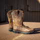 Ariat Men's Sierra Shock Shield Patriot Western Work Boot - Brown - 10044505  - Overlook Boots