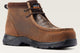 Ariat Men's Edge Lte Moc Composite Toe Slip Resistant Work Boot - Brown - 10044578 7.0 / Medium / Brown - Overlook Boots