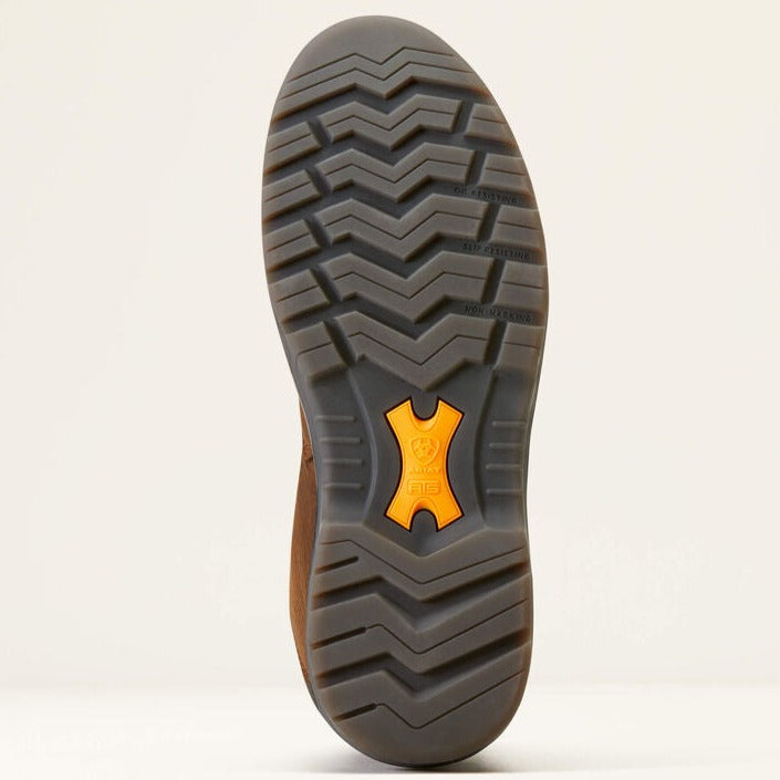 Ariat Men's Outlaw Csa 6" Carbon Toe Waterproof Work Boot -Brown- 10045417 - Overlook Boots