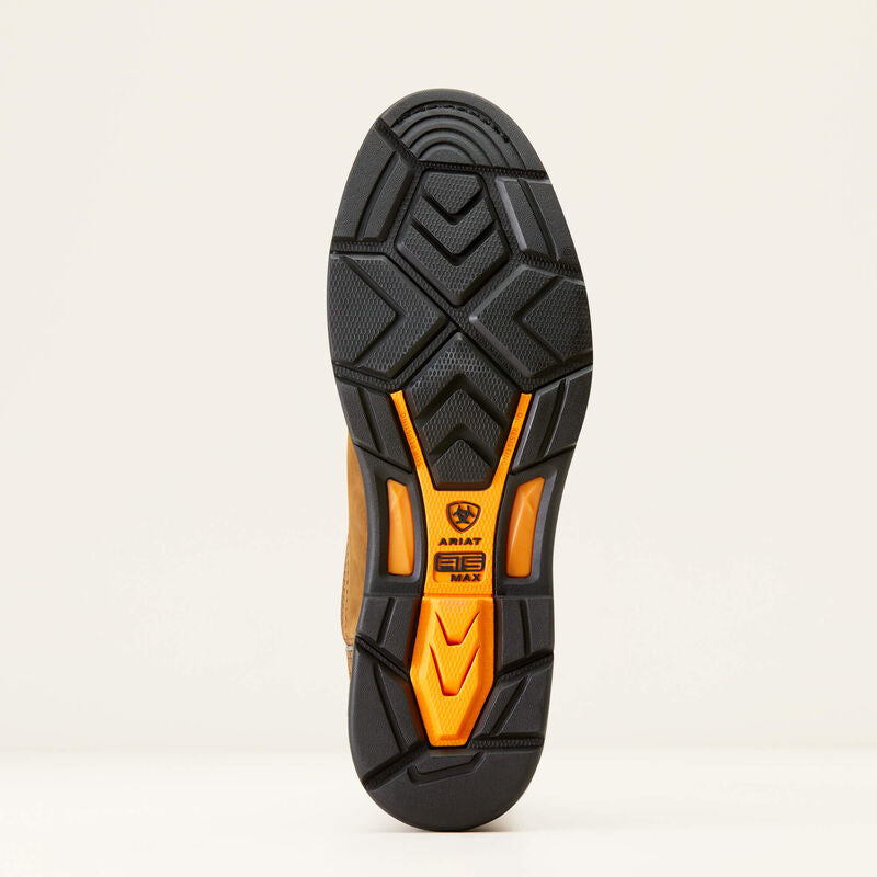 Ariat Men's WorkHog Xt Carbon Toe WP Western Work Boot - Brown - 10045435  - Overlook Boots