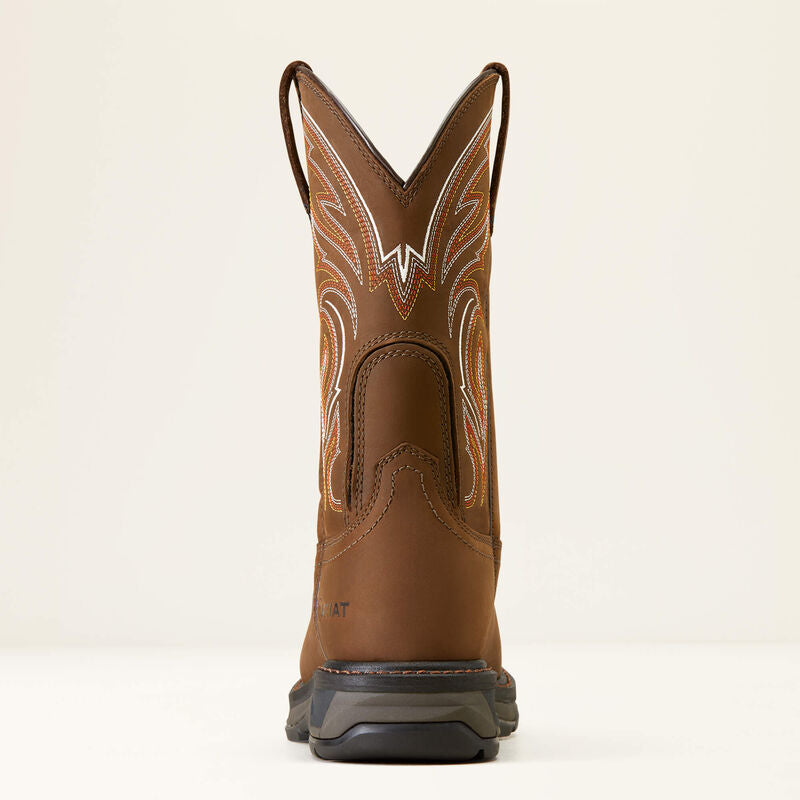 Ariat Men's WorkHog Xt Soft Toe Western Work Boot - Brown - 10045438  - Overlook Boots