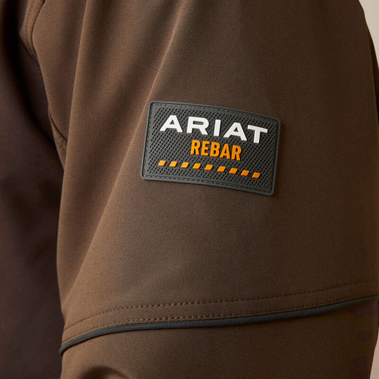 Ariat Men's Rebar DriTEK DuraStretch Insulated Jacket Wren - 10046150 - Overlook Boots