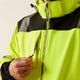 Ariat Men's Rebar Hi-Vis Softshell Water Resist Jacket Yellow - 10046407 - Overlook Boots
