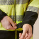 Ariat Men's Rebar Hi-Vis Softshell Water Resist Jacket Yellow - 10046407 - Overlook Boots