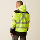 Ariat Men's Rebar Hi-Vis Softshell Water Resist Jacket Yellow - 10046407 - Overlook Boots