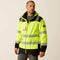 Ariat Men's Rebar Hi-Vis Softshell Water Resist Jacket Yellow - 10046407 Small / HI VIS Yellow / Standard - Overlook Boots