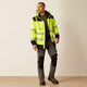 Ariat Men's Rebar Hi-Vis Softshell Water Resist Jacket Yellow - 10046407 - Overlook Boots