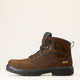 Ariat Men's Turbo 6" Carbon Toe Waterproof Work Boot - Rich Brown - 10046861 - Overlook Boots