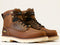 Ariat Men's Rebar Lift 6" Composite Toe Waterproof Work Boot - Brown - 10046876 6.0 / Medium / Brown - Overlook Boots