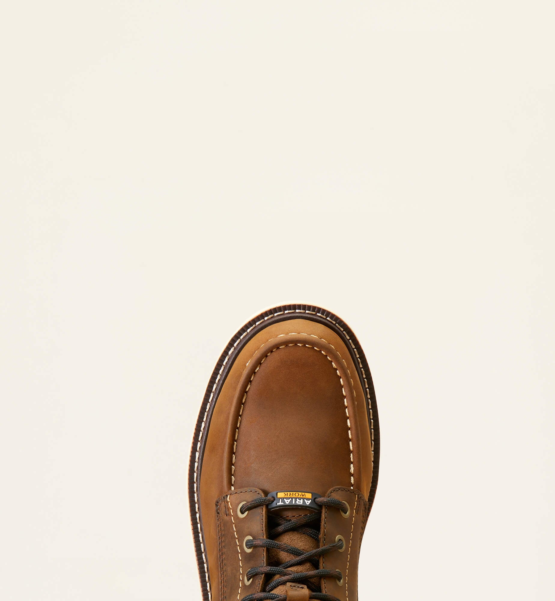 Ariat Men's Rebar Lift 6" Composite Toe Waterproof Work Boot - Brown - 10046876 - Overlook Boots