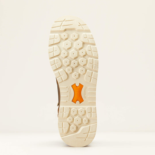 Ariat Men's Rebar Lift 6" Soft Toe Waterproof Work Boot - Brown - 10046877 - Overlook Boots