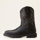 Ariat Men's Sierra Shock Shield Steel Toe Western Work Boot -Black- 10046929  - Overlook Boots
