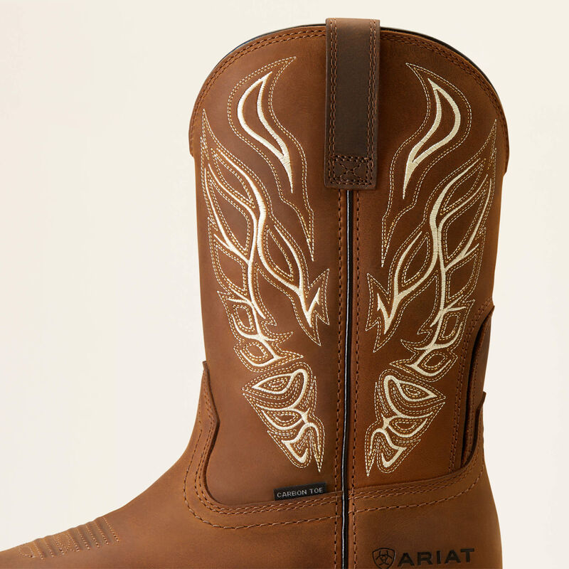 Ariat Men's WorkHog Xt Phoenix CT Western Work Boot - Brown - 10046931  - Overlook Boots
