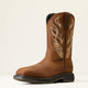 Ariat Men's WorkHog Xt Phoenix Composite Toe Western Work Boot - Brown - 10046931 - Overlook Boots
