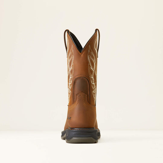 Ariat Men's WorkHog Xt Phoenix Composite Toe Western Work Boot - Brown - 10046931 - Overlook Boots