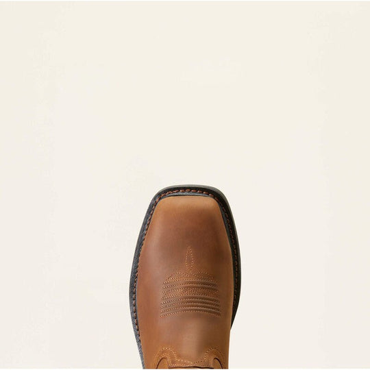 Ariat Men's WorkHog Xt Phoenix Composite Toe Western Work Boot - Brown - 10046931 - Overlook Boots