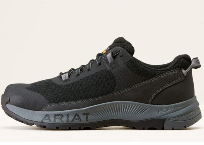 Ariat Men's Outpace Shift Composite Toe Work Shoe -Black- 10047026 - Overlook Boots