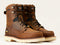 Ariat Men's Rebar Lift 8" Composite Toe Waterproof Work Boot - Brown - 10047028 6.0 / Medium / Brown - Overlook Boots