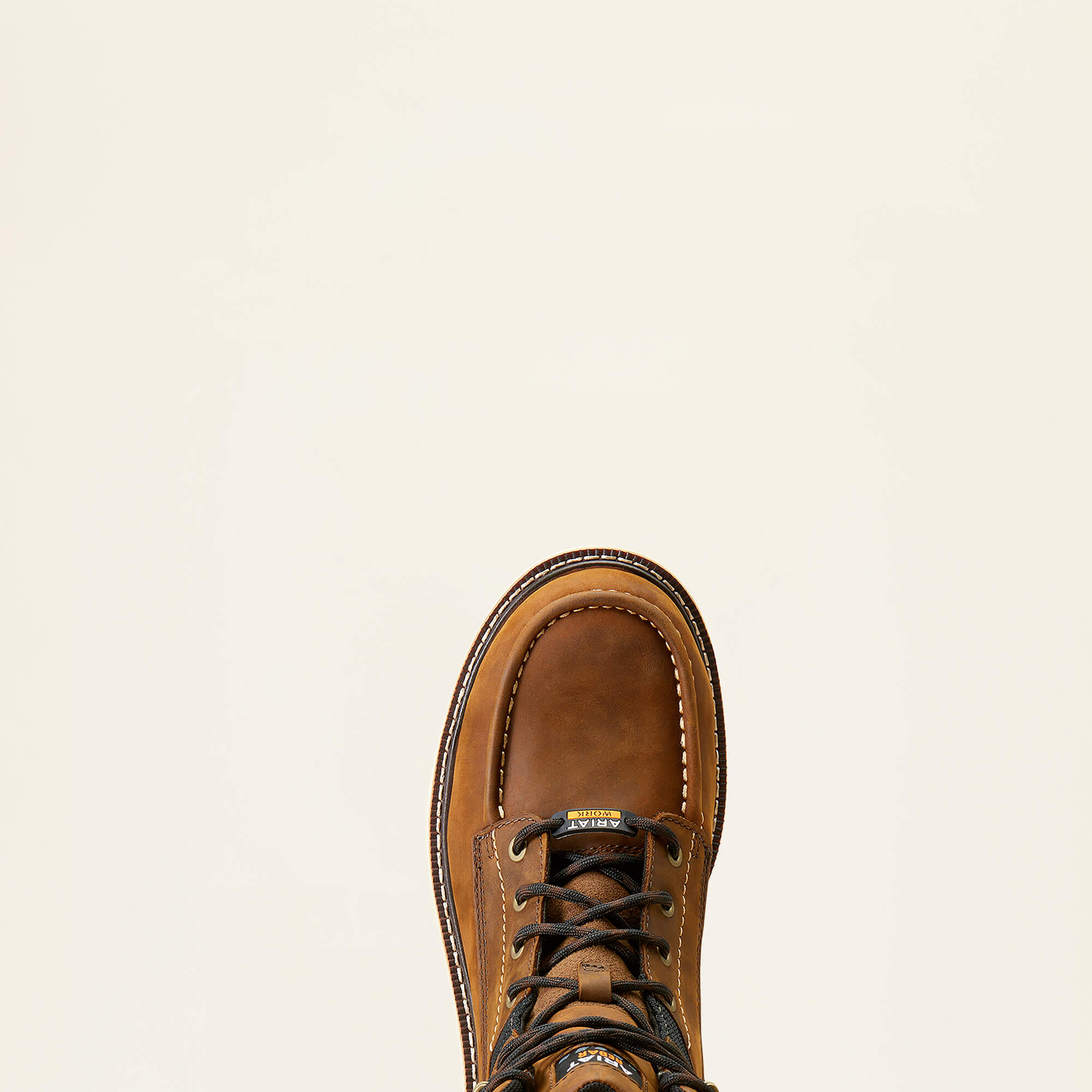Ariat Men's Rebar Lift 8" Soft Toe WP Work Boot - Brown - 10047029  - Overlook Boots