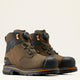 Ariat Men's Stump Jumper 6" Composite Toe Waterproof BOA Work Boot- Coffee- 10048060 7 / Medium / Brown - Overlook Boots