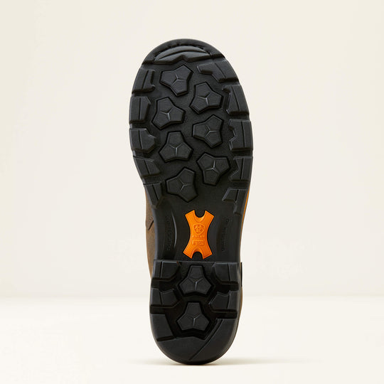 Ariat Men's Stump Jumper 6" Composite Toe Waterproof BOA Work Boot- Coffee- 10048060 - Overlook Boots